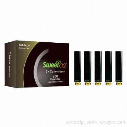 Cartridge Refills for Electronic Cigarettes, Cartomizers, Atomizers